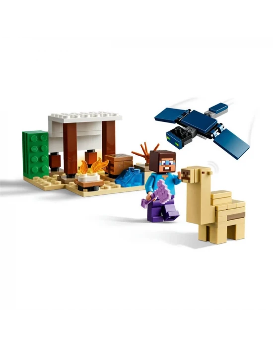 LEGO Minecraft Stevein Çöl Keşfi 21251