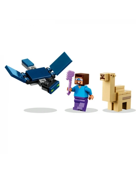 LEGO Minecraft Stevein Çöl Keşfi 21251