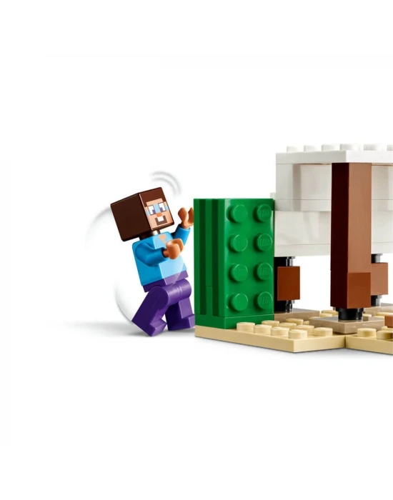 LEGO Minecraft Stevein Çöl Keşfi 21251