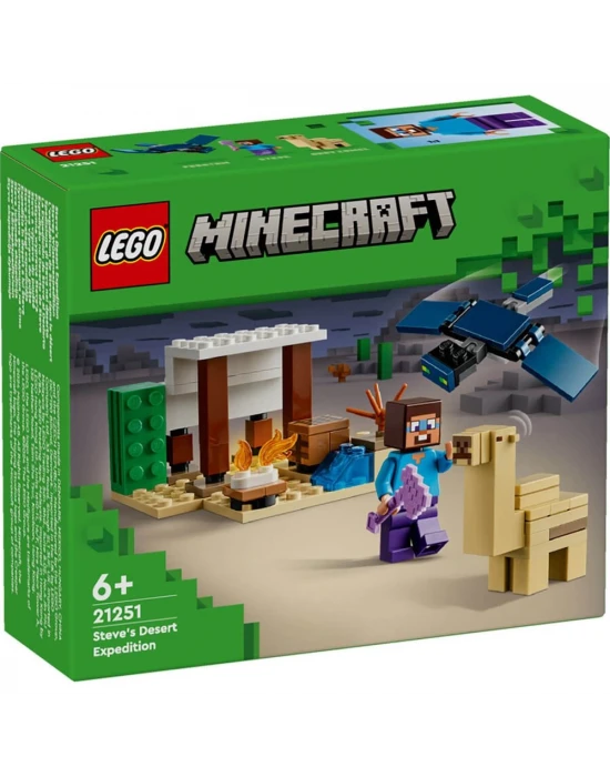 LEGO Minecraft Stevein Çöl Keşfi 21251
