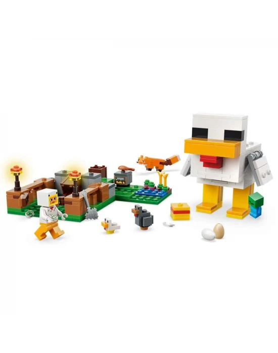 LEGO Minecraft Tavuk Çiftliği 21585