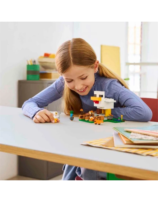 LEGO Minecraft Tavuk Çiftliği 21585
