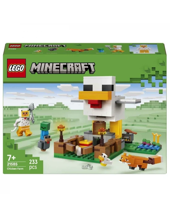 LEGO Minecraft Tavuk Çiftliği 21585