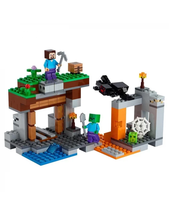 LEGO Minecraft Terk Edilmiş Maden 21166
