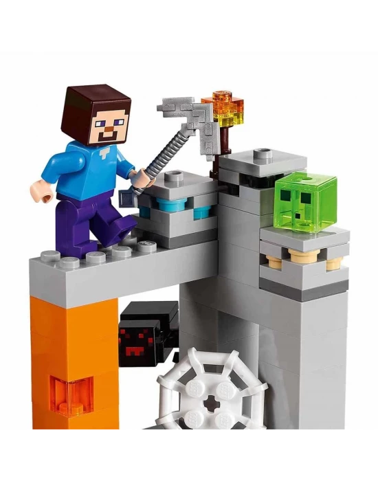 LEGO Minecraft Terk Edilmiş Maden 21166