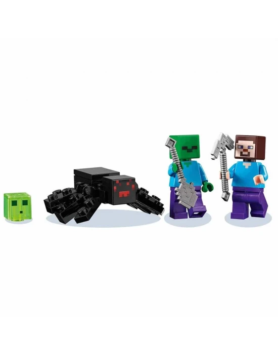 LEGO Minecraft Terk Edilmiş Maden 21166