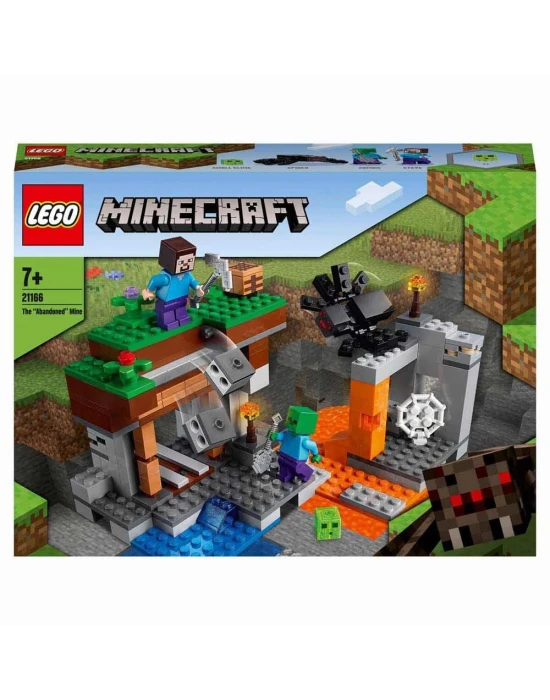 LEGO Minecraft Terk Edilmiş Maden 21166