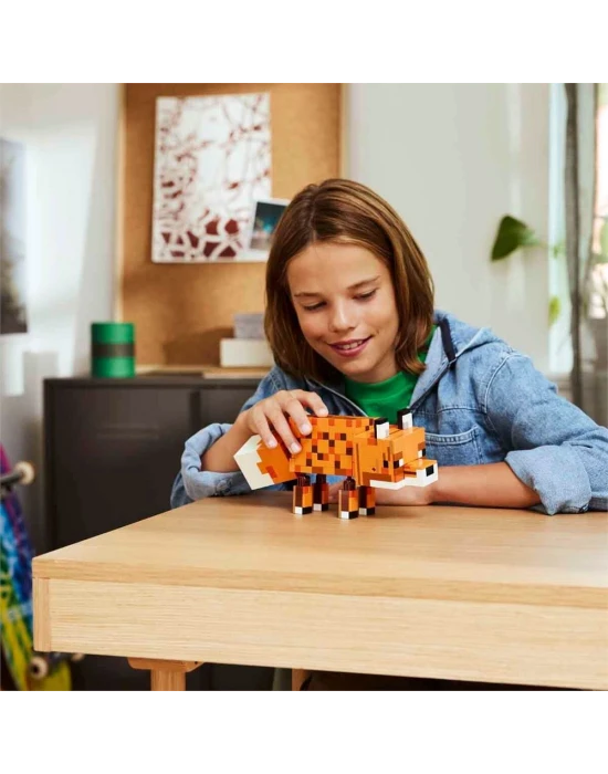 LEGO Minecraft Tilki 21588