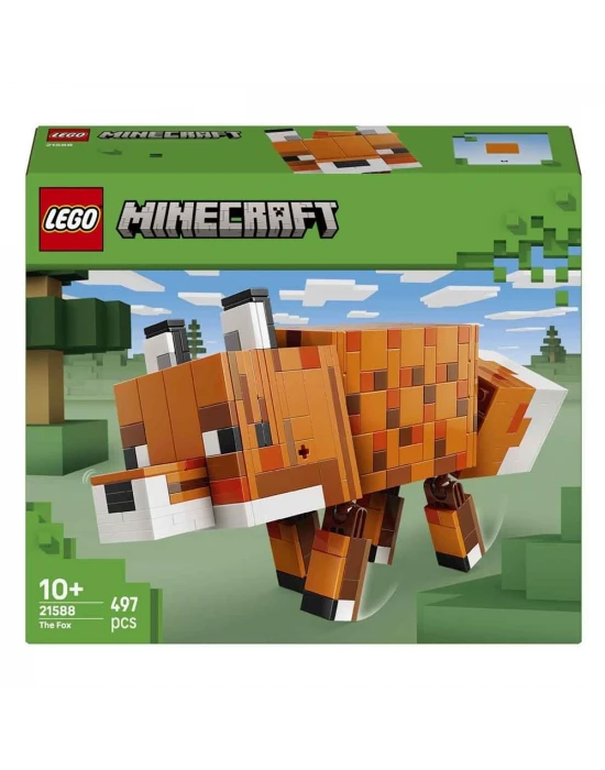 LEGO Minecraft Tilki 21588
