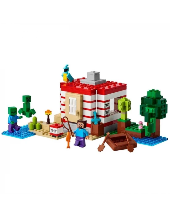 LEGO Minecraft TNT Büyük Orman Evi 21275