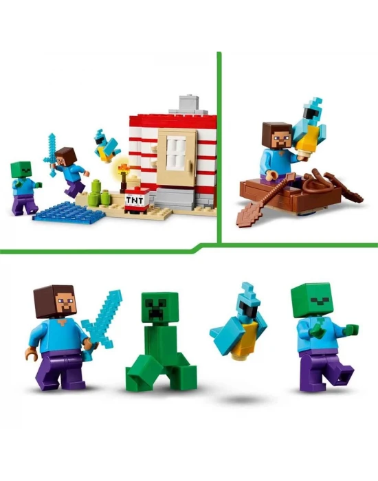 LEGO Minecraft TNT Büyük Orman Evi 21275