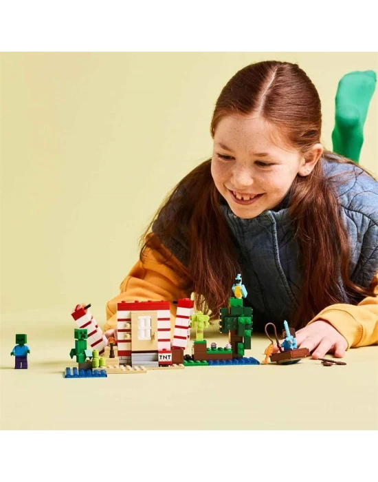 LEGO Minecraft TNT Büyük Orman Evi 21275