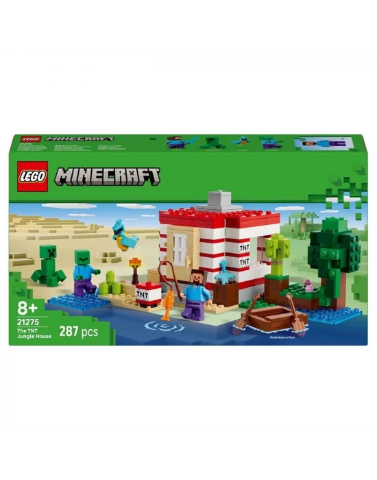 LEGO Minecraft TNT Büyük Orman Evi 21275