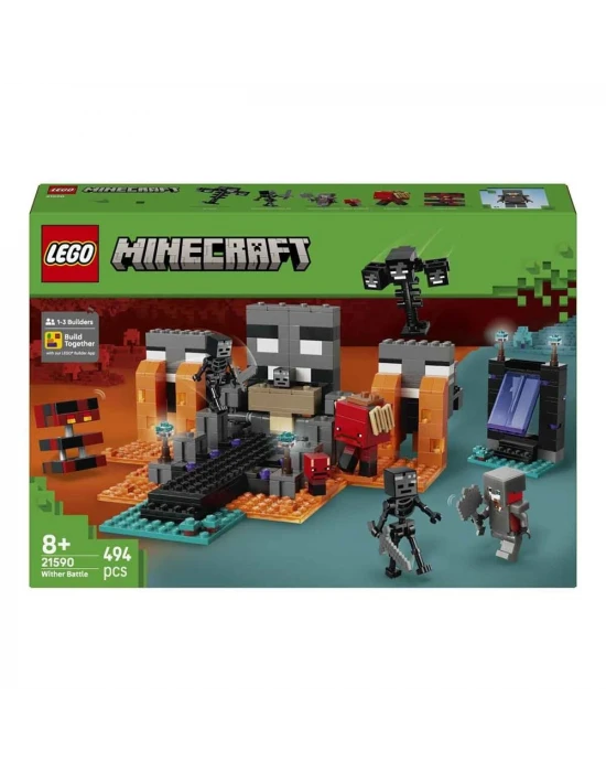 LEGO Minecraft Wither Savaşı 21590