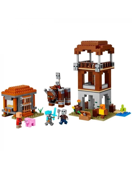 LEGO Minecraft Yağmacı Karakolu ve Çapulcu 21278