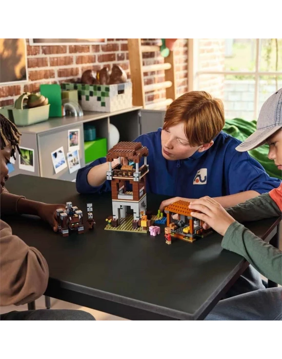 LEGO Minecraft Yağmacı Karakolu ve Çapulcu 21278