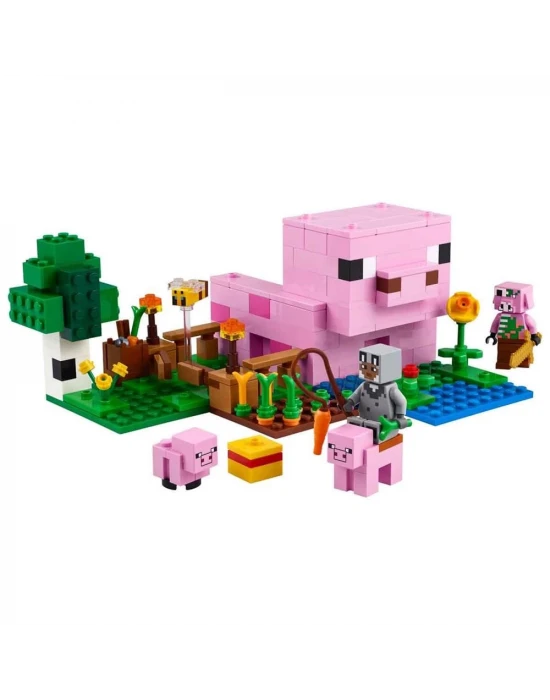 LEGO Minecraft Yavru Domuz Evi 21268
