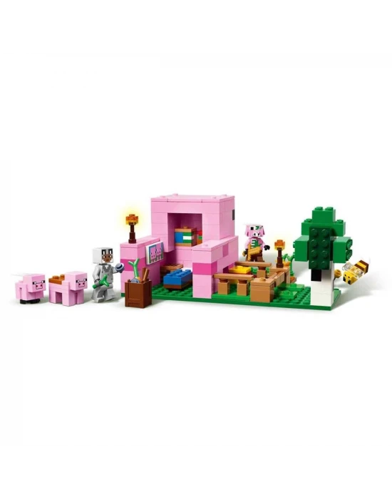 LEGO Minecraft Yavru Domuz Evi 21268