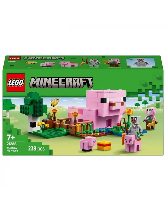 LEGO Minecraft Yavru Domuz Evi 21268