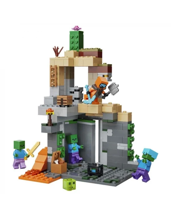 LEGO Minecraft Zombi Zindanı 21587