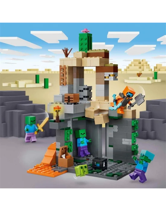 LEGO Minecraft Zombi Zindanı 21587