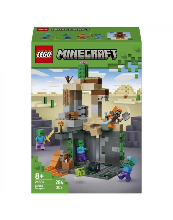 LEGO Minecraft Zombi Zindanı 21587