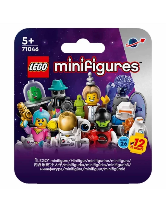 LEGO Minifigür Seri 26 Uzay 71046