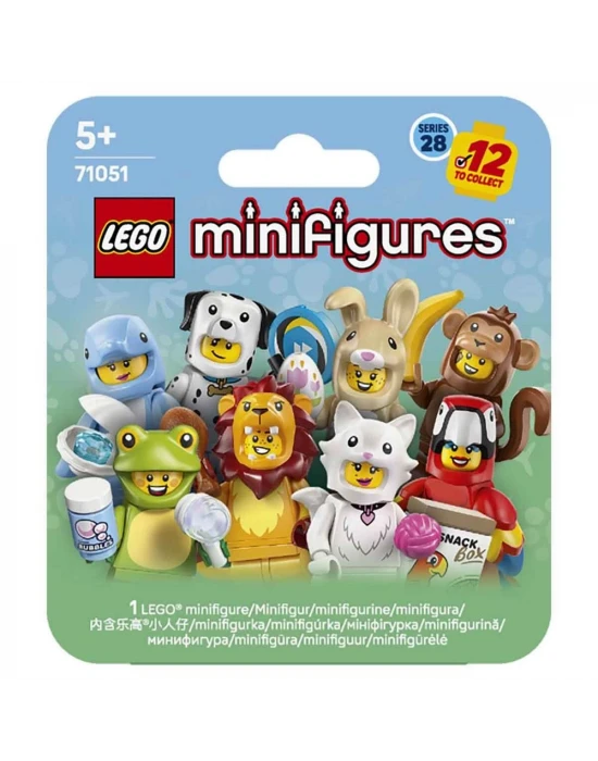 LEGO minifigures Hayvanlar Seri 28 71051