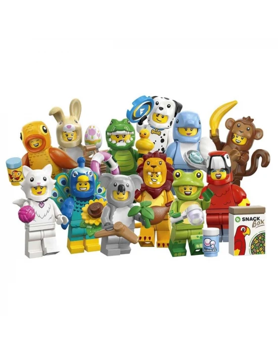 LEGO minifigures Hayvanlar Seri 28 71051