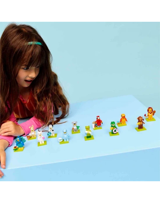 LEGO minifigures Hayvanlar Seri 28 71051
