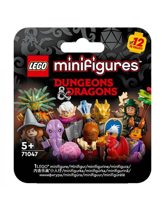 LEGO Minifigures Zindanlar ve Ejderhalar 71047