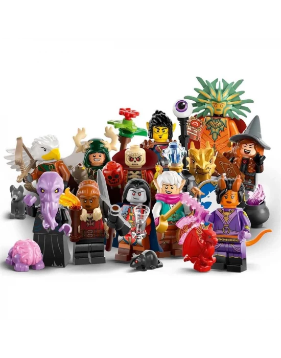 LEGO Minifigures Zindanlar ve Ejderhalar 71047