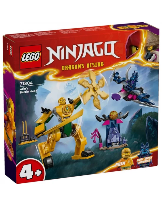 LEGO NINJAGO Arinin Savaş Robotu 71804