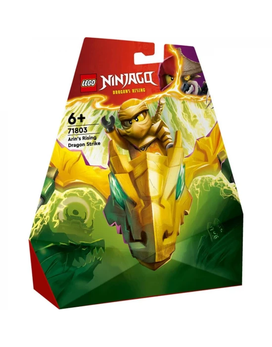 LEGO NINJAGO Arinin Yükselen Ejderha Vuruşu 71803