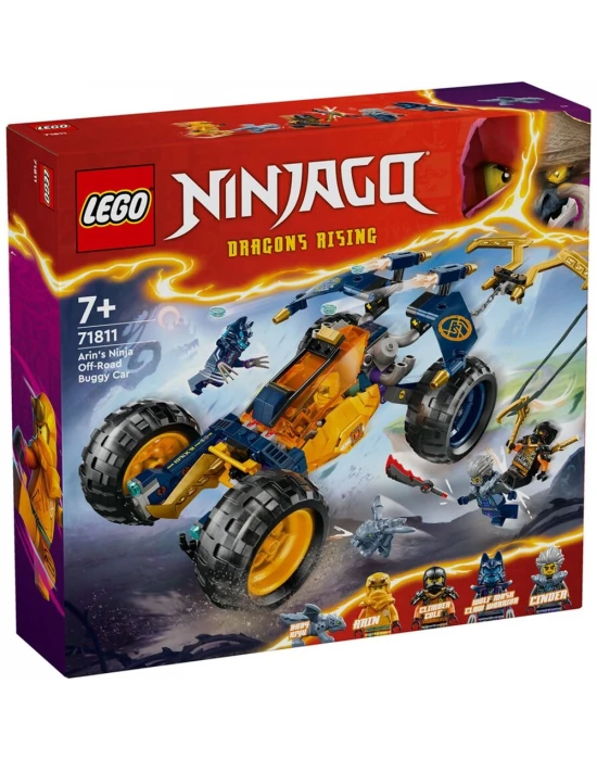 LEGO NINJAGO Arin’in Ninja Arazi Buggy Arabası 71811