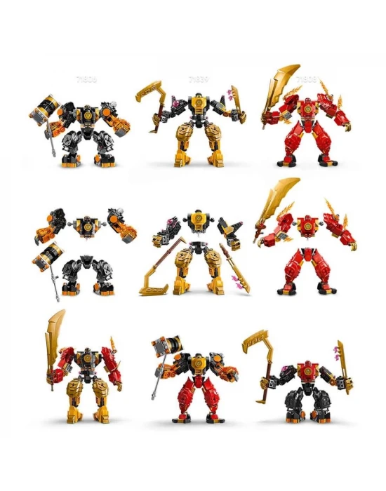LEGO NINJAGO Arin’in Spinjitzu Savaş Robotu 71839