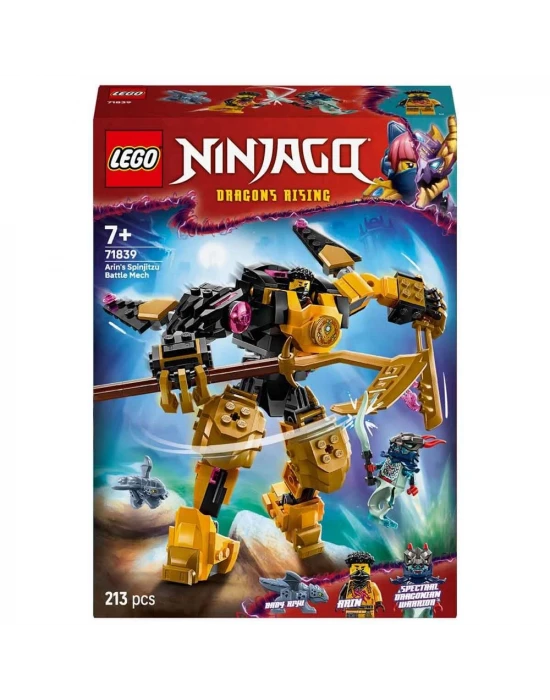 LEGO NINJAGO Arin’in Spinjitzu Savaş Robotu 71839