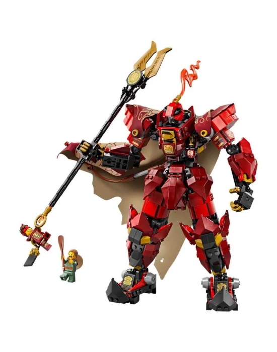 LEGO NINJAGO Ateş Şövalyesi Robotu 71846