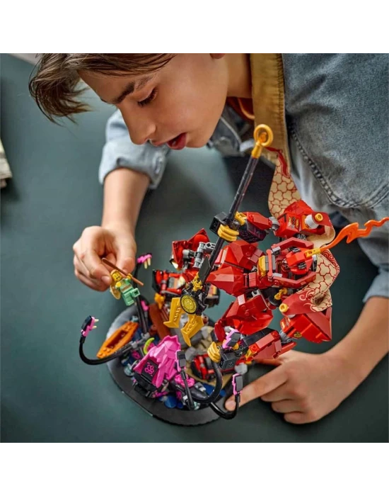 LEGO NINJAGO Ateş Şövalyesi Robotu 71846
