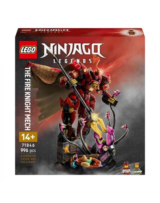 LEGO NINJAGO Ateş Şövalyesi Robotu 71846