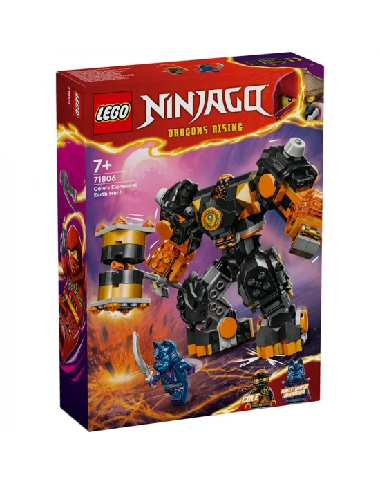 LEGO NINJAGO Coleun Toprak Elementi Robotu 71806