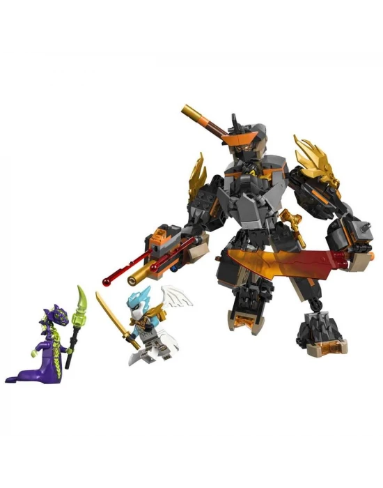 LEGO NINJAGO Cole’un Görev Robotu ve Ejderha Zane 71854