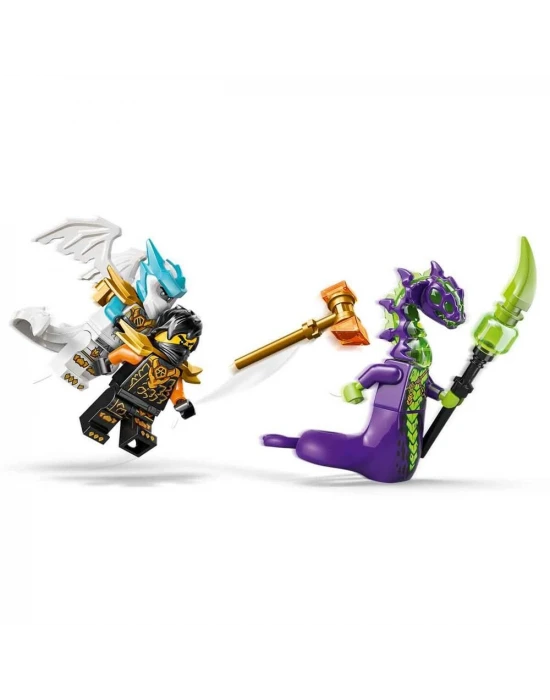 LEGO NINJAGO Cole’un Görev Robotu ve Ejderha Zane 71854