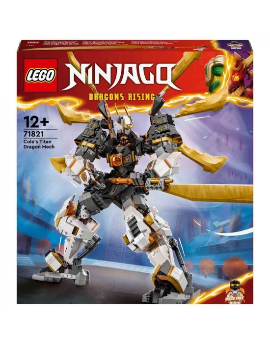 LEGO NINJAGO Cole’un Titan Ejderha Robotu 71821