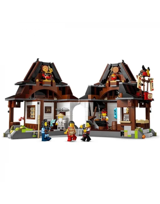 LEGO NINJAGO Dört Silah Demircisi 15. Yıl Dönümü 71858