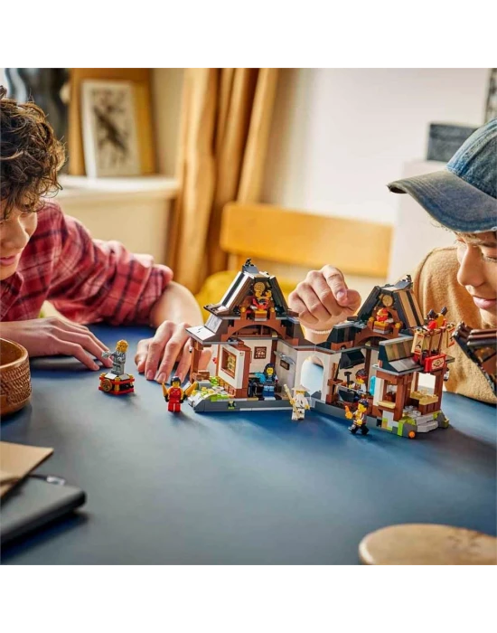 LEGO NINJAGO Dört Silah Demircisi 15. Yıl Dönümü 71858
