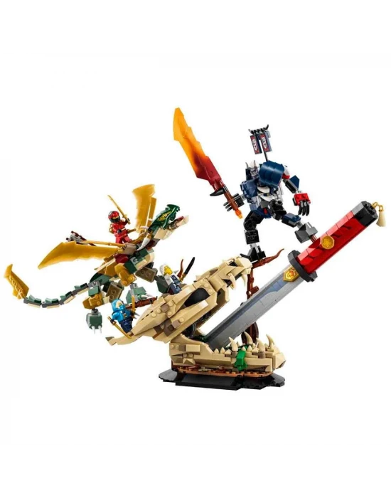 LEGO NINJAGO Ejderha Kılıcı Savaşı 71871