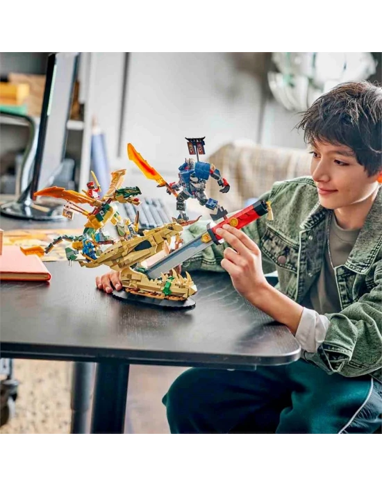 LEGO NINJAGO Ejderha Kılıcı Savaşı 71871
