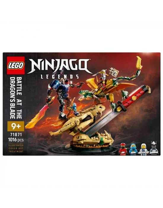 LEGO NINJAGO Ejderha Kılıcı Savaşı 71871