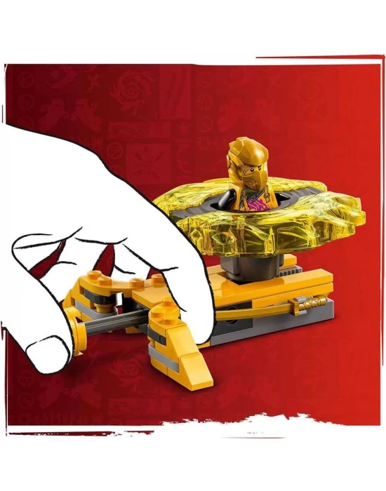 LEGO NINJAGO Ejderha Spinjitzu Savaş Paketi 71826